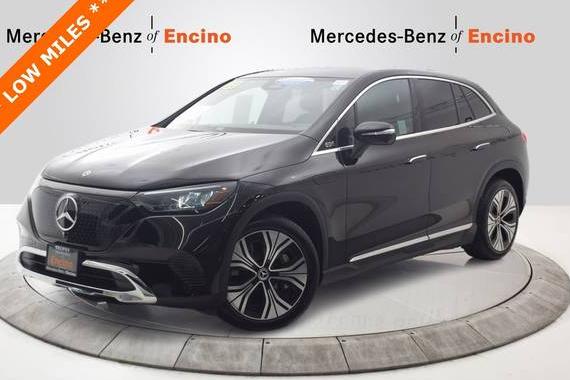 MERCEDES-BENZ EQE-CLASS SUV 2023 4JGGM1CB9PA003713 image